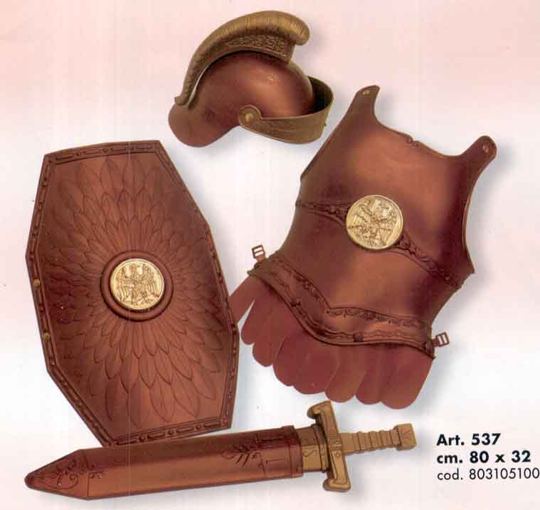 Armatura romana completa outlet